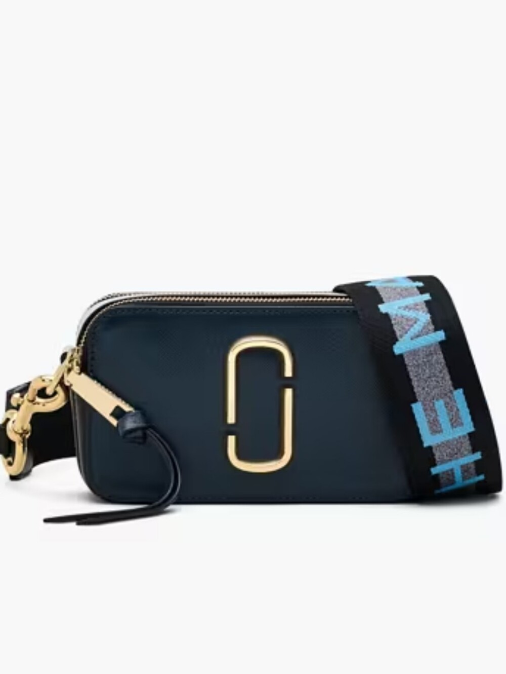 Marc Jacobs Snapshot Camera Bag in Blue Sea Multi